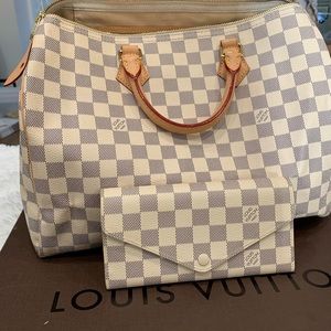 Louis Vuitton speedy 35 🔥🔥🔥like New
